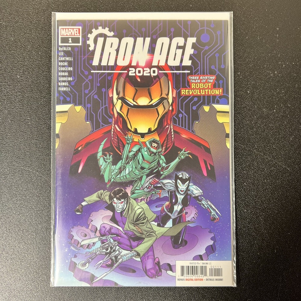 Iron Age 2020 #1 Marvel Comics